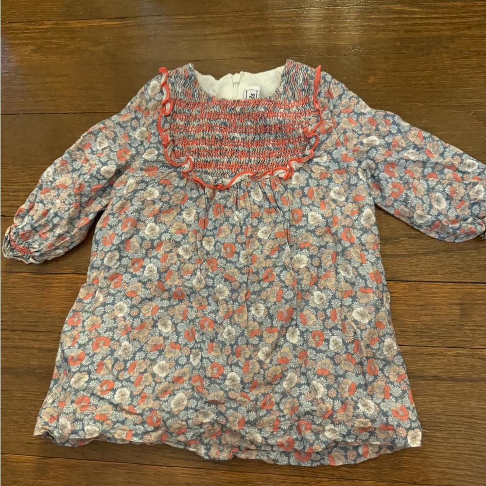Tartine Et Chocolat Floral Dress